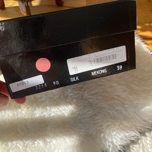 Dolce and Gabbana Vintage Platform Heel EU 39/ US 8 - Picture 8 of 9